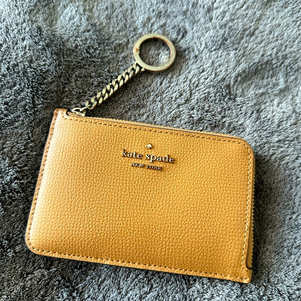 Kate Spade Madison Medium L-zip Card Holder